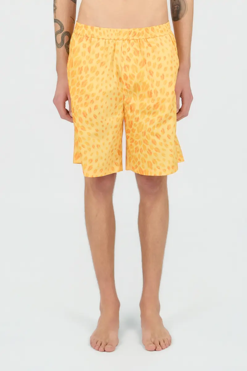 Roberto Cavalli The Jaguar Kiss Print Bermuda Swim Shorts | Thumbnail 2 Roberto Cavalli The Jaguar Kiss Print Bermuda Swim Shorts | Thumbnail 2