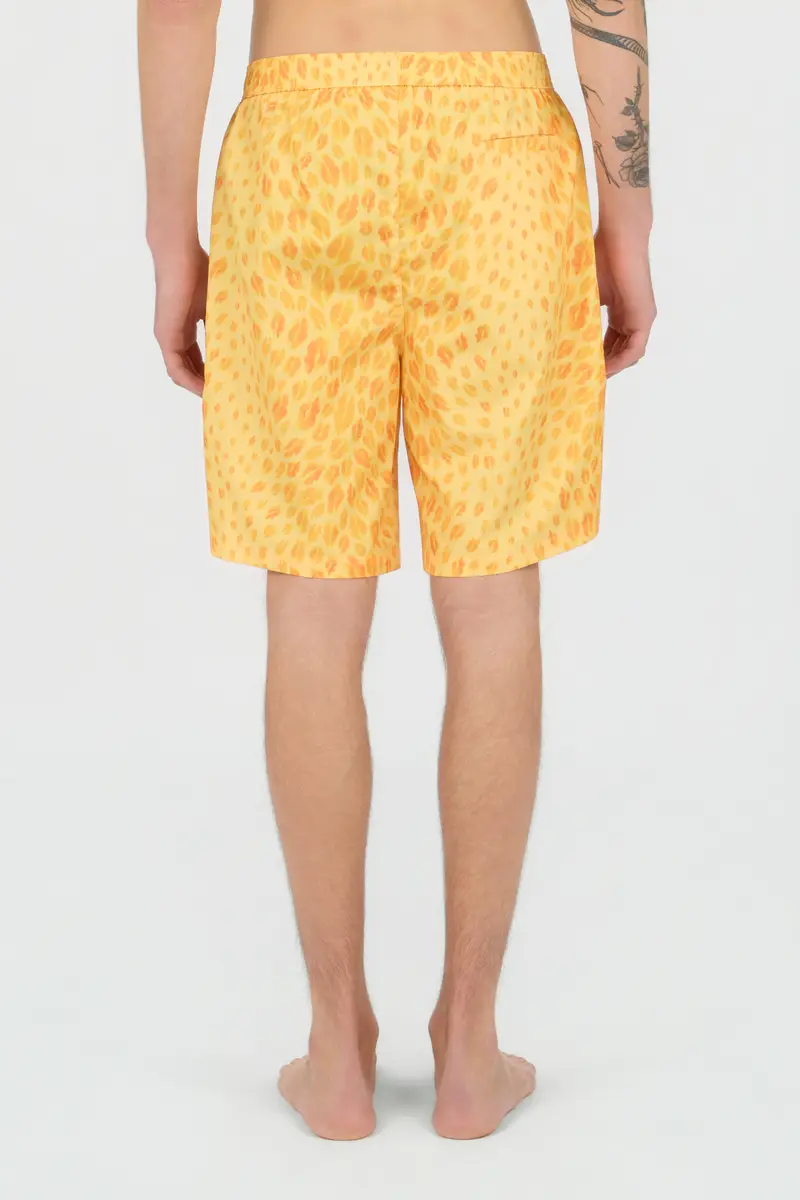 Roberto Cavalli The Jaguar Kiss Print Bermuda Swim Shorts | Thumbnail 3 Roberto Cavalli The Jaguar Kiss Print Bermuda Swim Shorts | Thumbnail 3