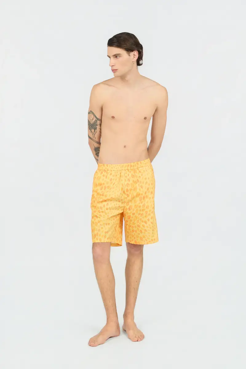 Roberto Cavalli The Jaguar Kiss Print Bermuda Swim Shorts | Thumbnail 6 Roberto Cavalli The Jaguar Kiss Print Bermuda Swim Shorts | Thumbnail 6