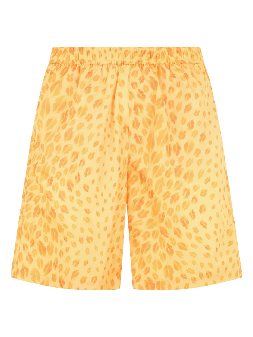Roberto Cavalli The Jaguar Kiss Print Bermuda Swim Shorts