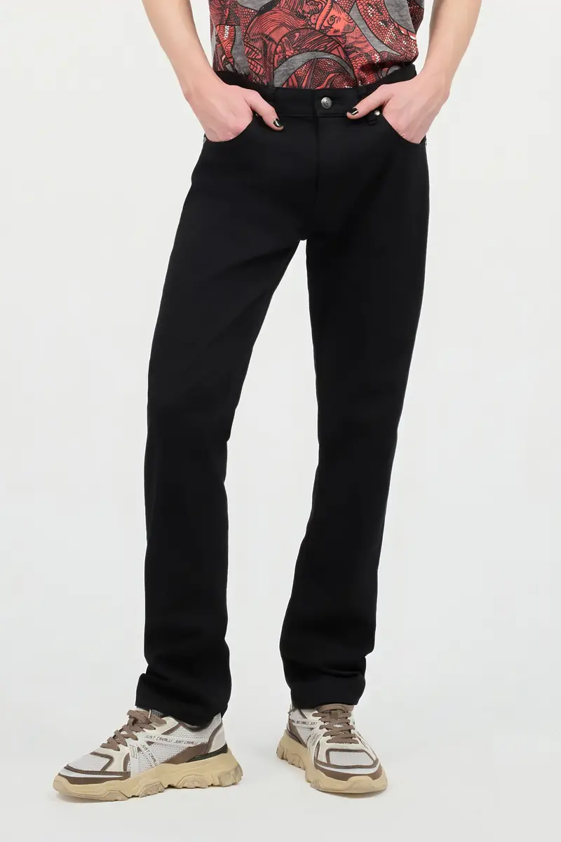 Roberto Cavalli Pants With Logo Details | Thumbnail 2 Roberto Cavalli Pants With Logo Details | Thumbnail 2