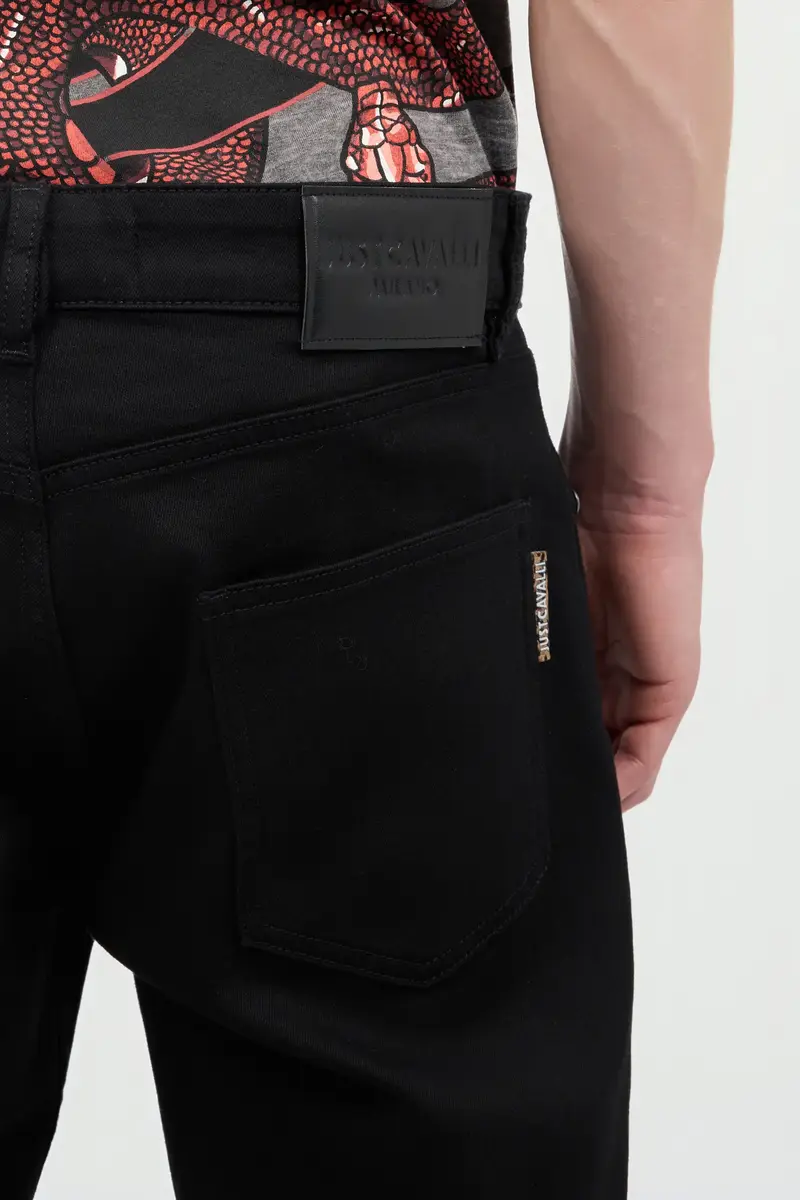 Roberto Cavalli Pants With Logo Details | Thumbnail 5 Roberto Cavalli Pants With Logo Details | Thumbnail 5