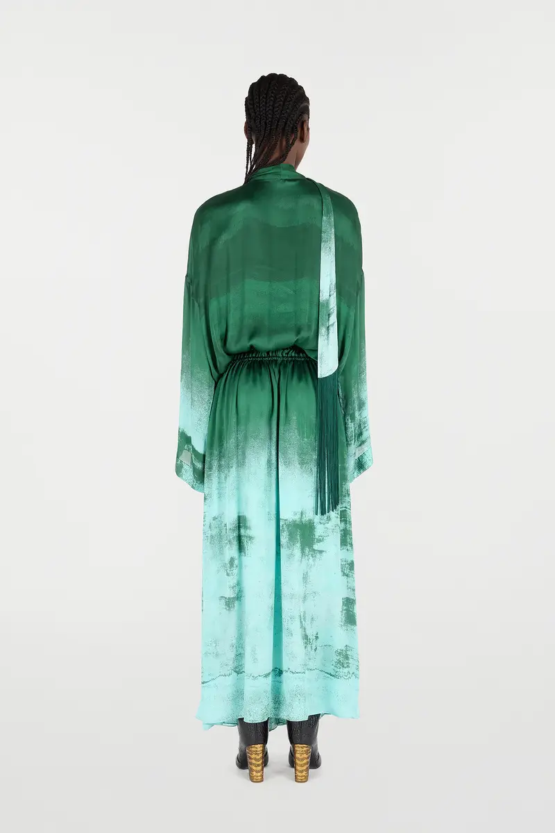 Roberto Cavalli Pure Silk Shirt Dress | Thumbnail 3 Roberto Cavalli Pure Silk Shirt Dress | Thumbnail 3
