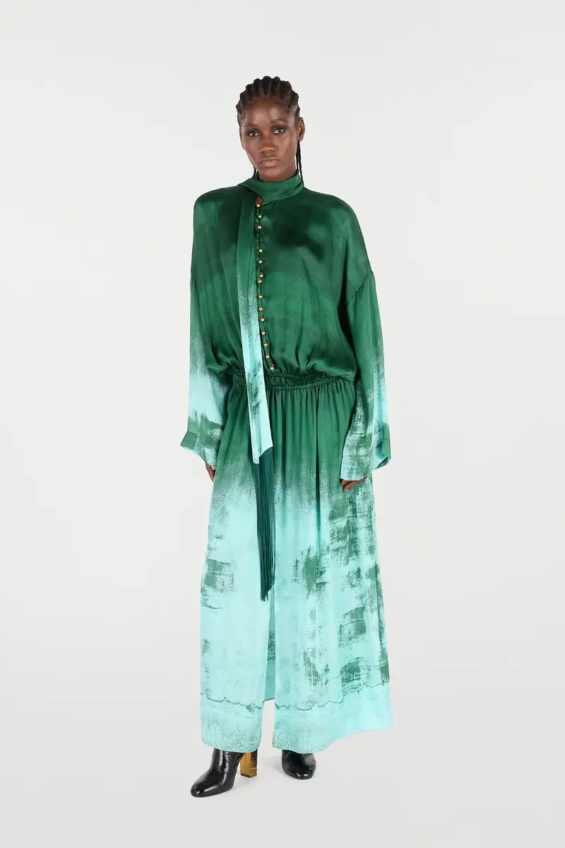 Roberto Cavalli Pure Silk Shirt Dress | Thumbnail 7 Roberto Cavalli Pure Silk Shirt Dress | Thumbnail 7