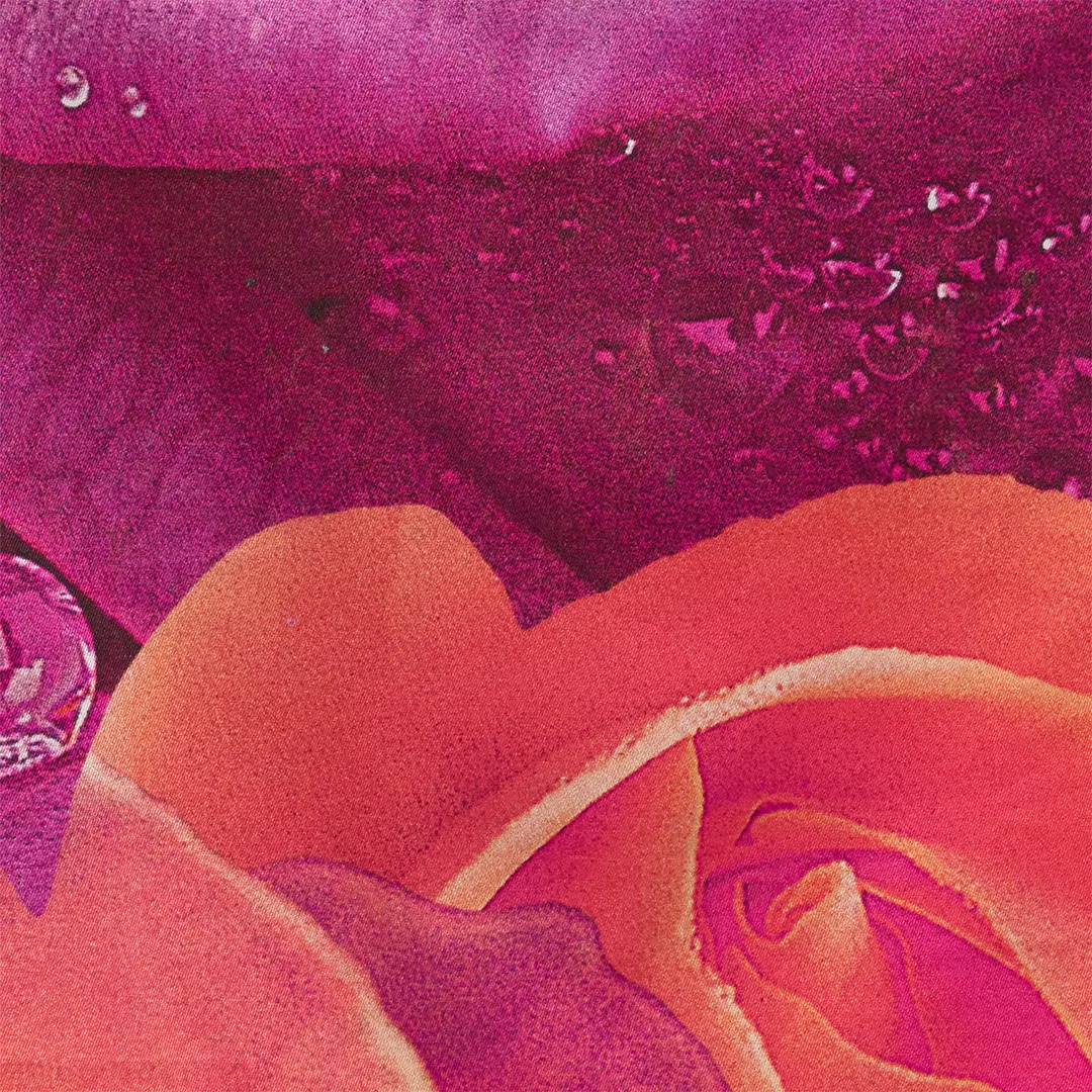 Roberto Cavalli Mini Dress With Garden Rose Print | Thumbnail 4 Roberto Cavalli Mini Dress With Garden Rose Print | Thumbnail 4