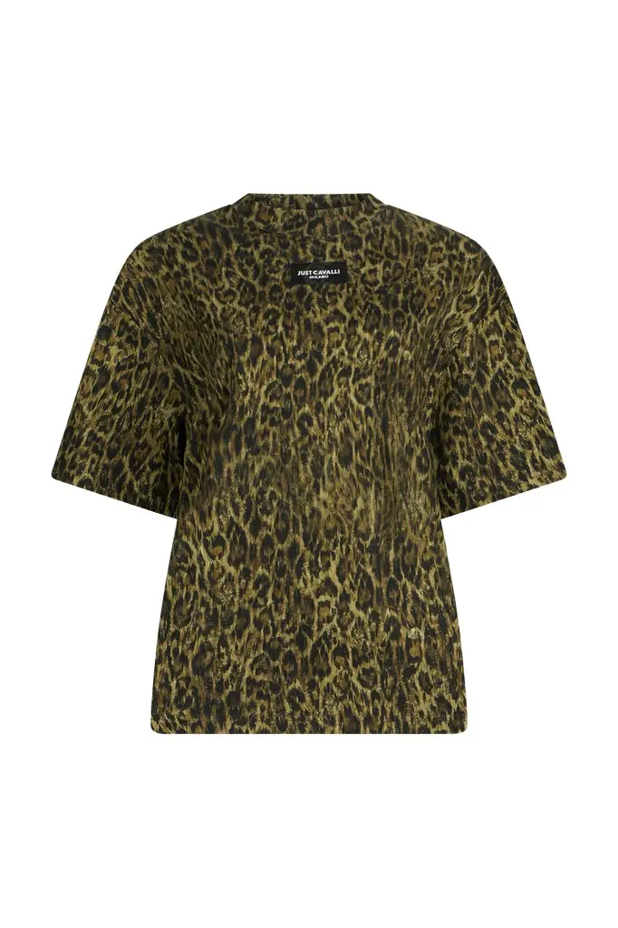 Leopard Print T-Shirt Leopard Print T-Shirt