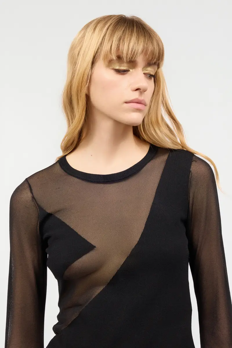 Roberto Cavalli See-Through Top | Thumbnail 4 Roberto Cavalli See-Through Top | Thumbnail 4