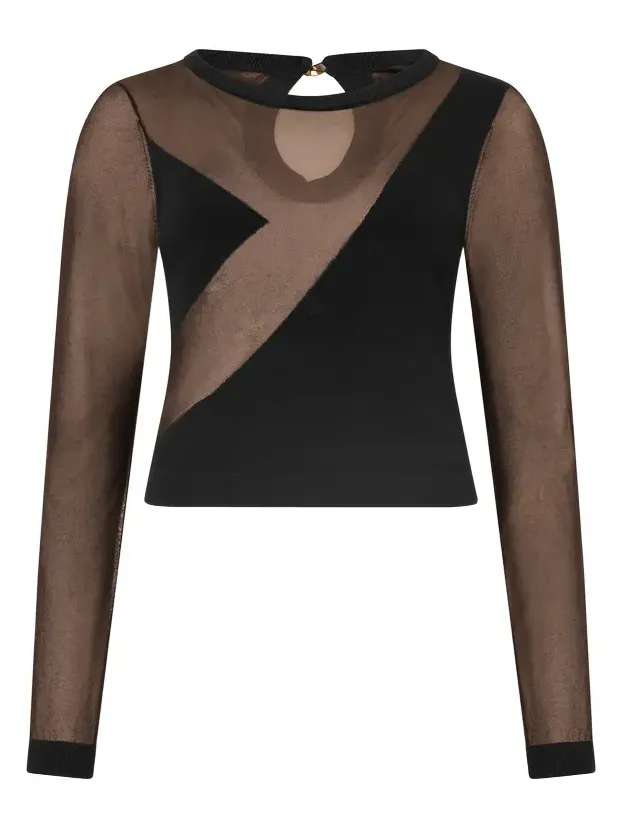 See-Through Top See-Through Top
