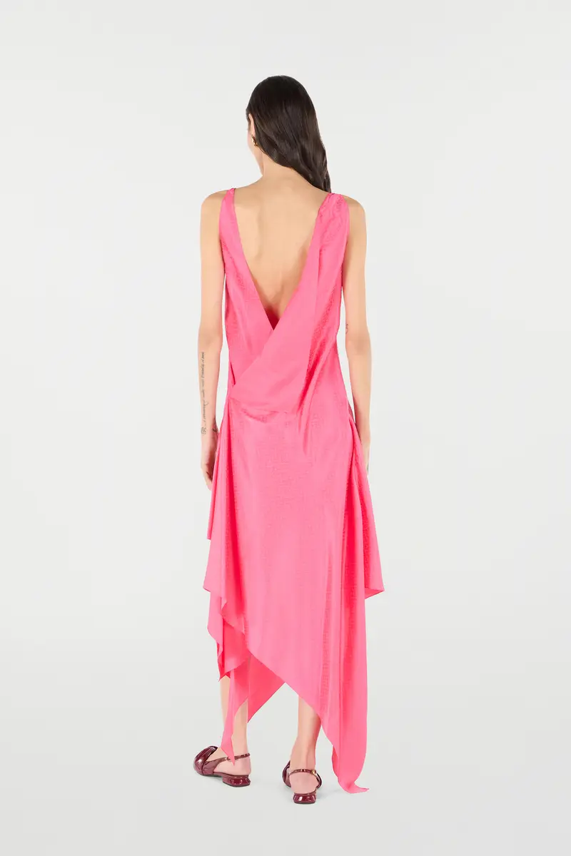 Roberto Cavalli Dress With Asymmetric Skirt | Thumbnail 3 Roberto Cavalli Dress With Asymmetric Skirt | Thumbnail 3