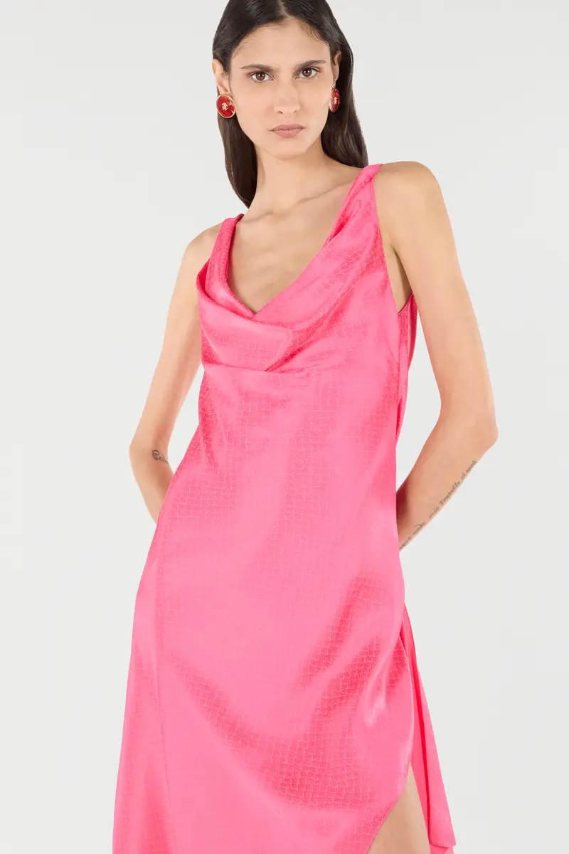 Roberto Cavalli Dress With Asymmetric Skirt | Thumbnail 5 Roberto Cavalli Dress With Asymmetric Skirt | Thumbnail 5