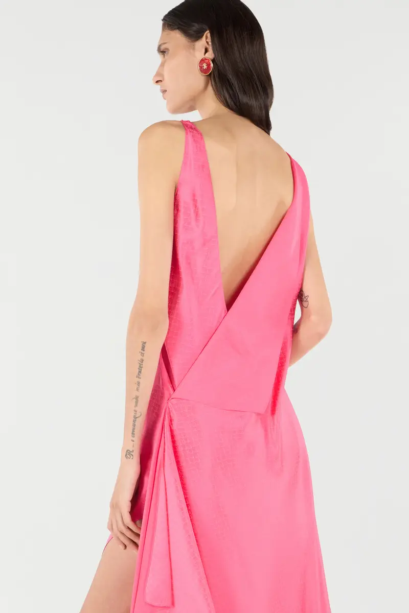 Roberto Cavalli Dress With Asymmetric Skirt | Thumbnail 6 Roberto Cavalli Dress With Asymmetric Skirt | Thumbnail 6