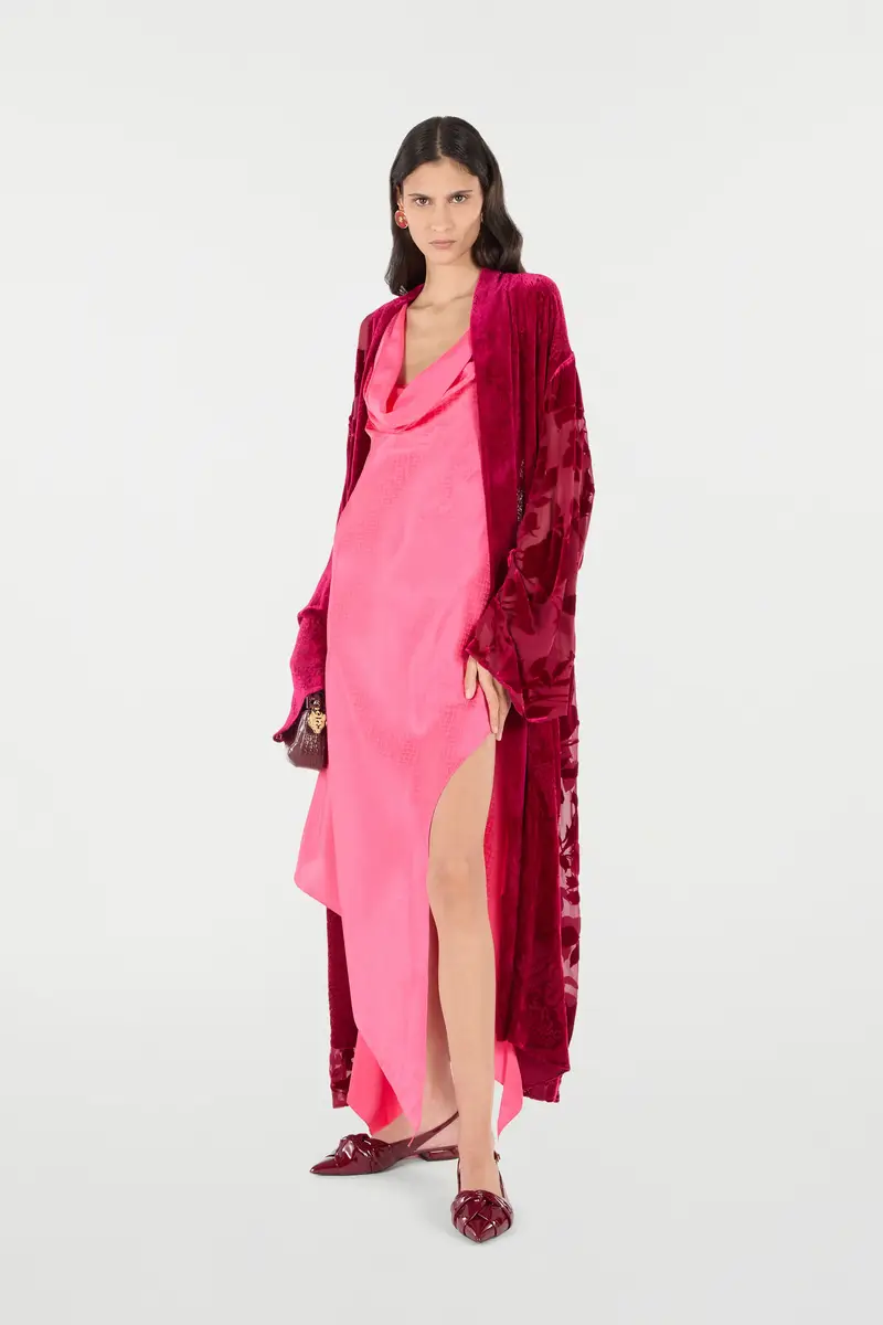 Roberto Cavalli Dress With Asymmetric Skirt | Thumbnail 7 Roberto Cavalli Dress With Asymmetric Skirt | Thumbnail 7