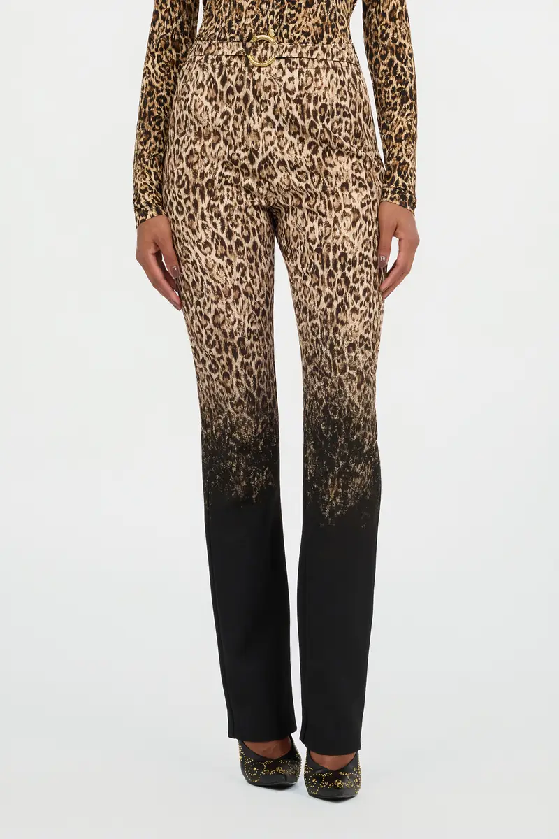 Roberto Cavalli Leopard Print Trousers | Thumbnail 2 Roberto Cavalli Leopard Print Trousers | Thumbnail 2