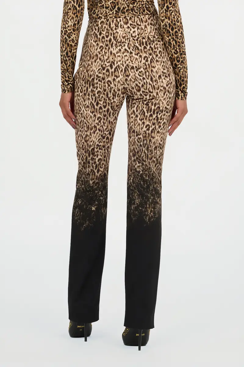 Roberto Cavalli Leopard Print Trousers | Thumbnail 3 Roberto Cavalli Leopard Print Trousers | Thumbnail 3