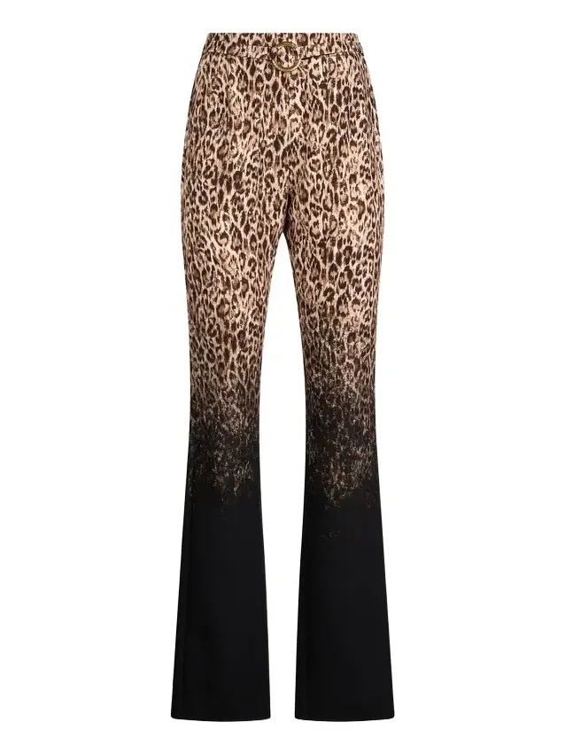Leopard Print Trousers Leopard Print Trousers