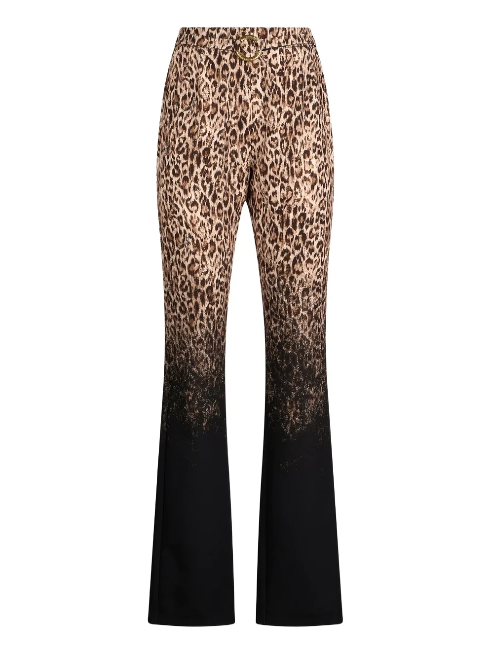 Roberto Cavalli Leopard Print Trousers