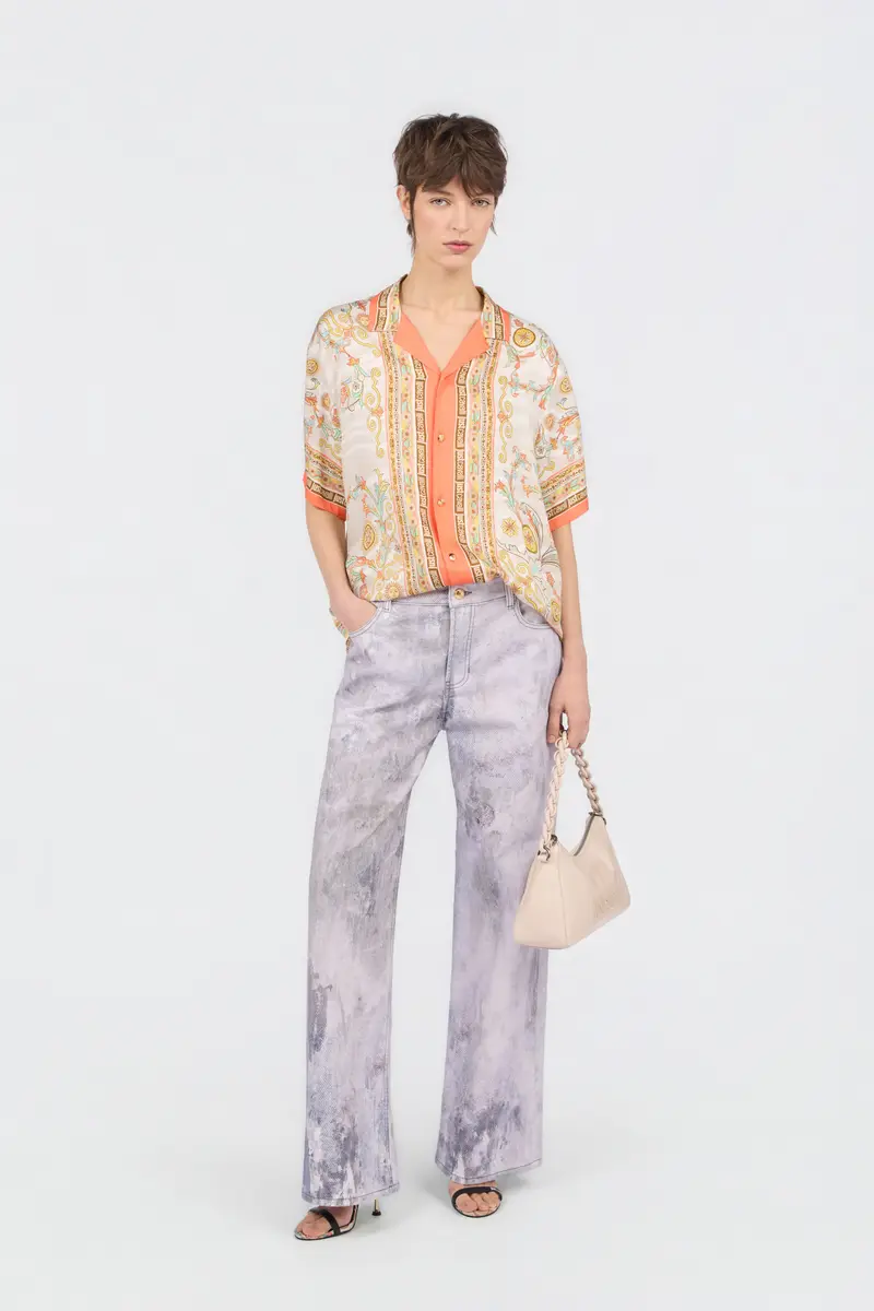 Roberto Cavalli Grey Straight Leg Jeans | Thumbnail 6 Roberto Cavalli Grey Straight Leg Jeans | Thumbnail 6