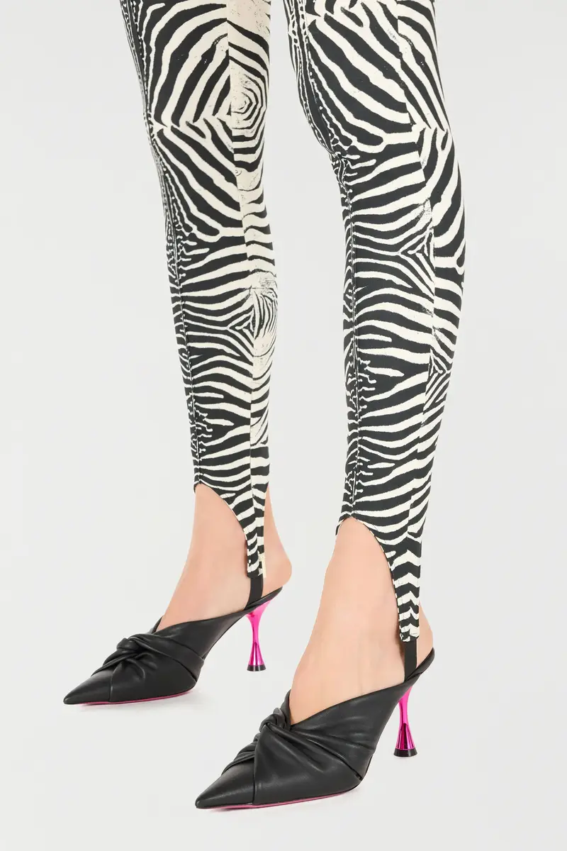 Roberto Cavalli Zebra-Print Leggings | Thumbnail 5 Roberto Cavalli Zebra-Print Leggings | Thumbnail 5