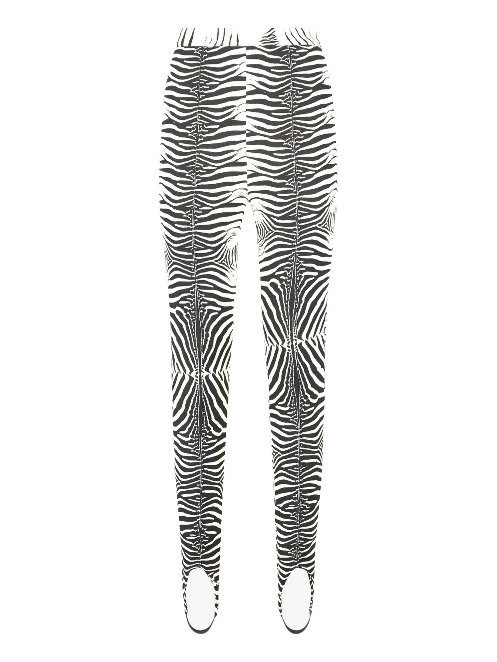 Roberto Cavalli Zebra-Print Leggings