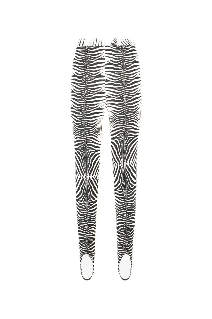 Roberto Cavalli Zebra-Print Leggings