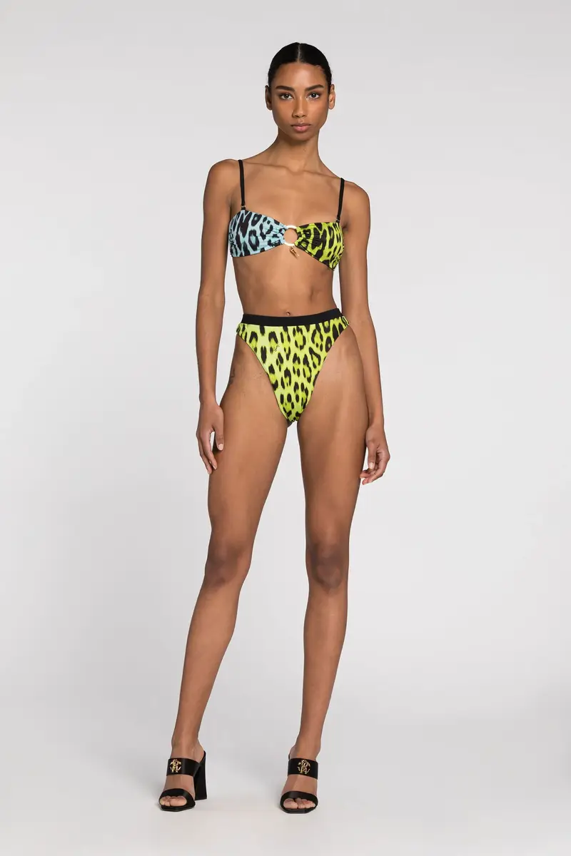 Roberto Cavalli Leopard-print bikini bottoms | Thumbnail 2