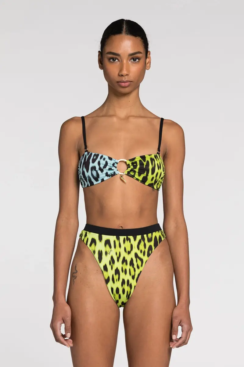 Roberto Cavalli Leopard-print bikini bottoms | Thumbnail 3