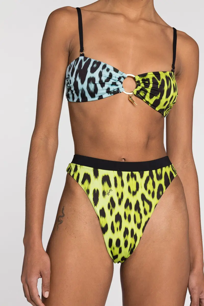 Roberto Cavalli Leopard-print bikini bottoms | Thumbnail 5
