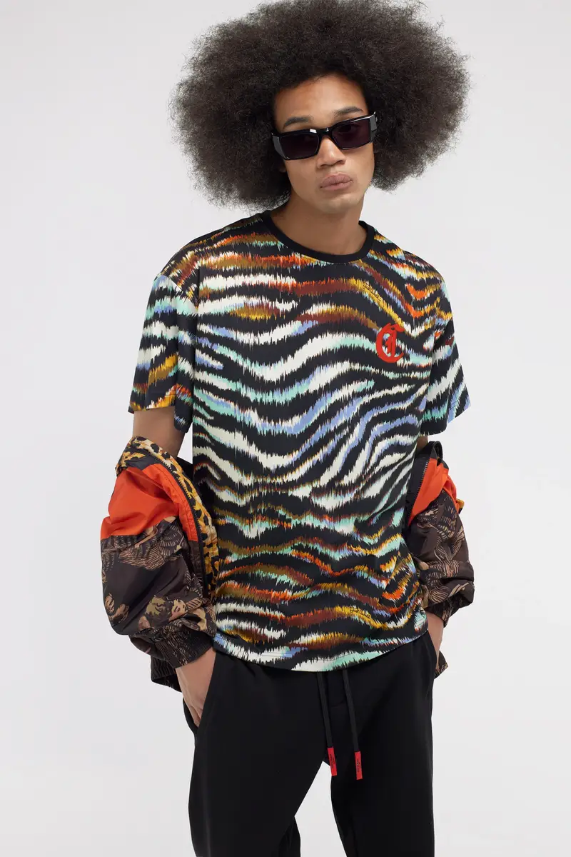 Roberto Cavalli Just Cavalli T-shirt | Thumbnail 4 Roberto Cavalli Just Cavalli T-shirt | Thumbnail 4