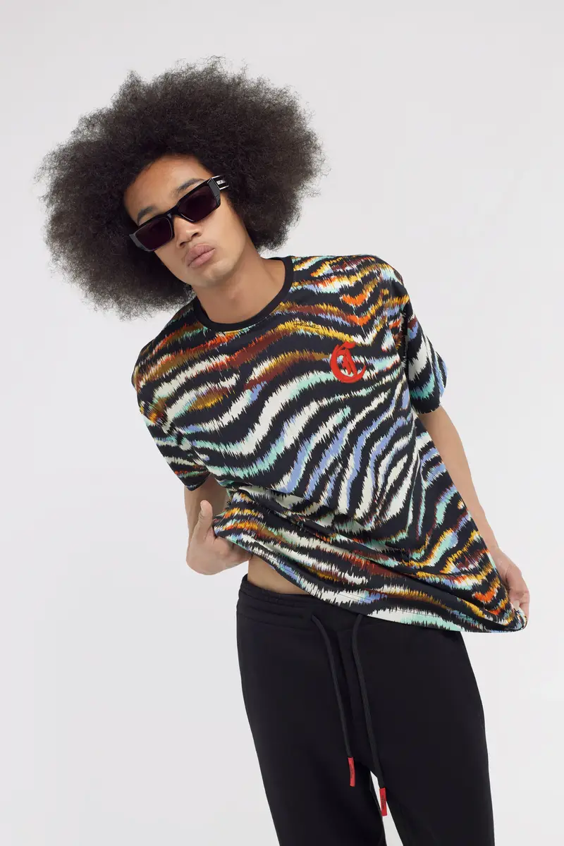 Roberto Cavalli Just Cavalli T-shirt | Thumbnail 5 Roberto Cavalli Just Cavalli T-shirt | Thumbnail 5