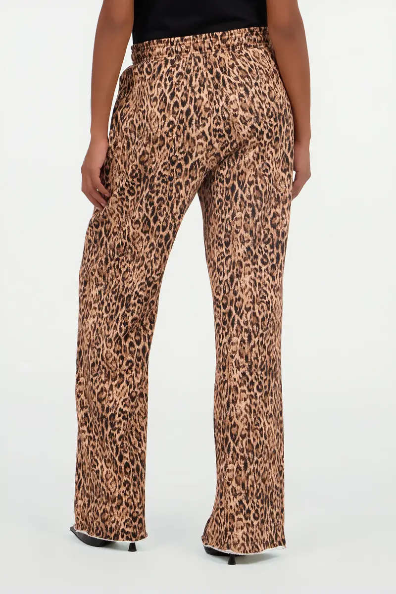 Roberto Cavalli Leopard Skin Print Trousers | Thumbnail 3 Roberto Cavalli Leopard Skin Print Trousers | Thumbnail 3
