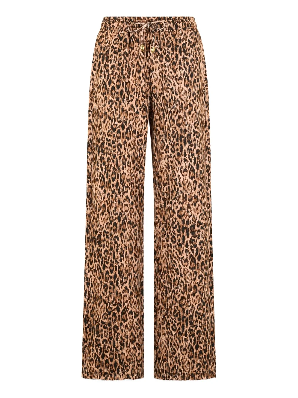 Roberto Cavalli Leopard Skin Print Trousers