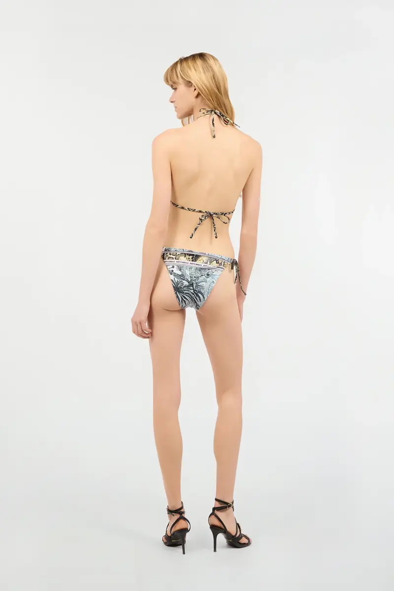 Roberto Cavalli Bikini With All-Over Print | Thumbnail 3 Roberto Cavalli Bikini With All-Over Print | Thumbnail 3