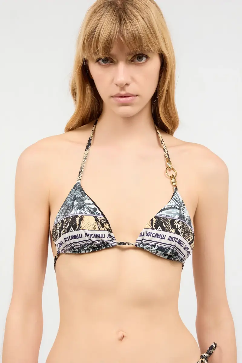 Roberto Cavalli Bikini With All-Over Print | Thumbnail 5 Roberto Cavalli Bikini With All-Over Print | Thumbnail 5