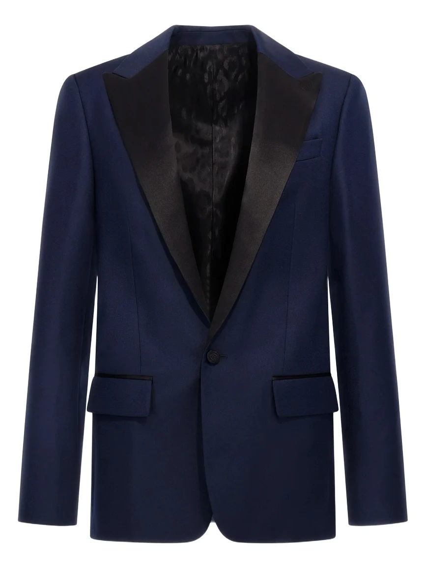 Roberto Cavalli Single breasted jacket