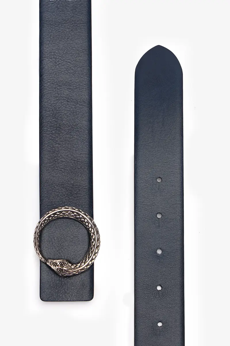 Roberto Cavalli Belt With Snake Buckle | Thumbnail 2 Roberto Cavalli Belt With Snake Buckle | Thumbnail 2