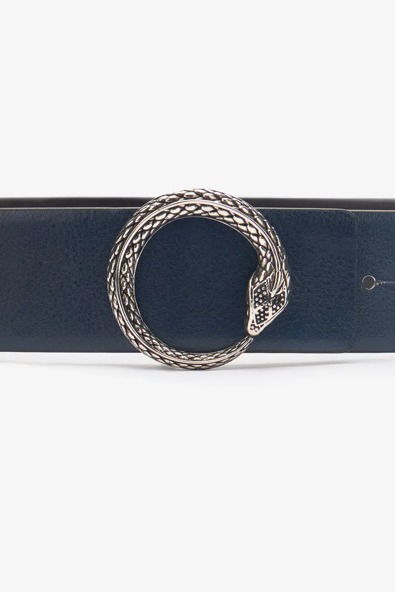 Roberto Cavalli Belt With Snake Buckle | Thumbnail 3 Roberto Cavalli Belt With Snake Buckle | Thumbnail 3