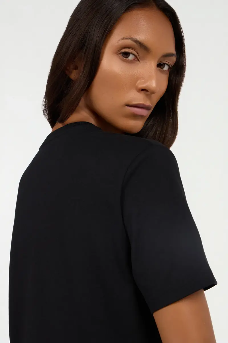 Roberto Cavalli Black T-Shirt | Thumbnail 6 Roberto Cavalli Black T-Shirt | Thumbnail 6