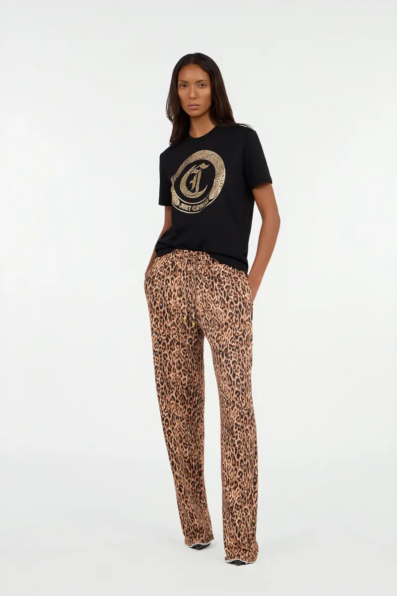 Roberto Cavalli Black T-Shirt | Thumbnail 7 Roberto Cavalli Black T-Shirt | Thumbnail 7
