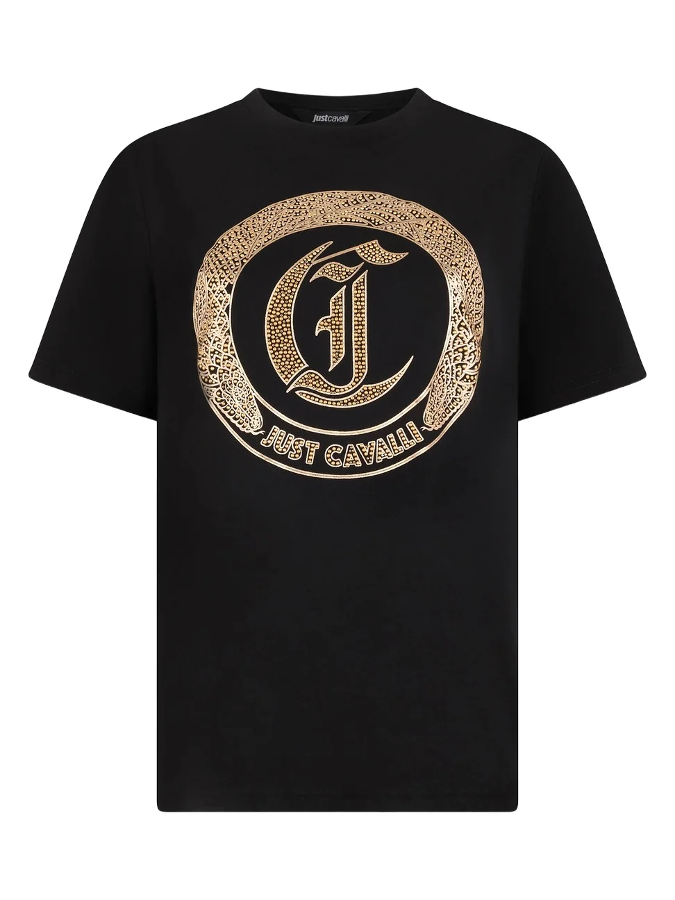 Roberto Cavalli Black T-Shirt