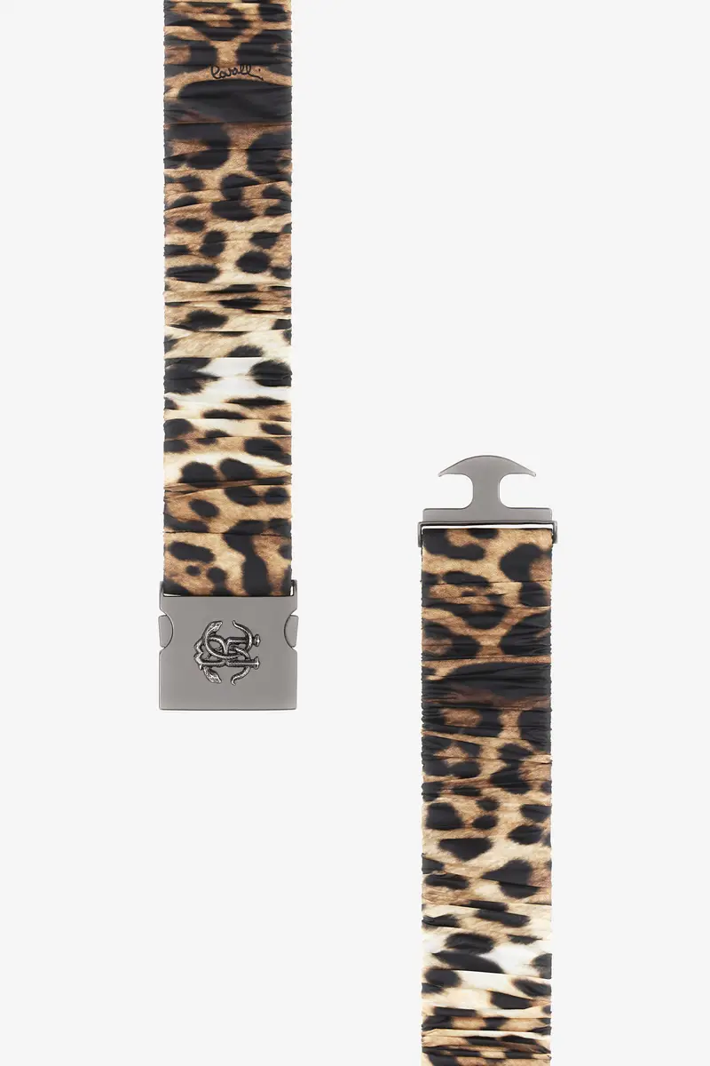 Roberto Cavalli Belt with Leopard Print | Thumbnail 2 Roberto Cavalli Belt with Leopard Print | Thumbnail 2