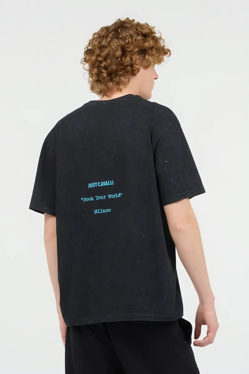 Roberto Cavalli T-Shirt With Logo | Thumbnail 3 Roberto Cavalli T-Shirt With Logo | Thumbnail 3