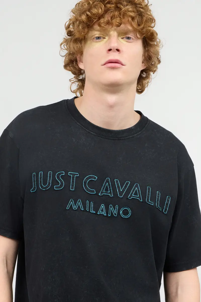 Roberto Cavalli T-Shirt With Logo | Thumbnail 5 Roberto Cavalli T-Shirt With Logo | Thumbnail 5
