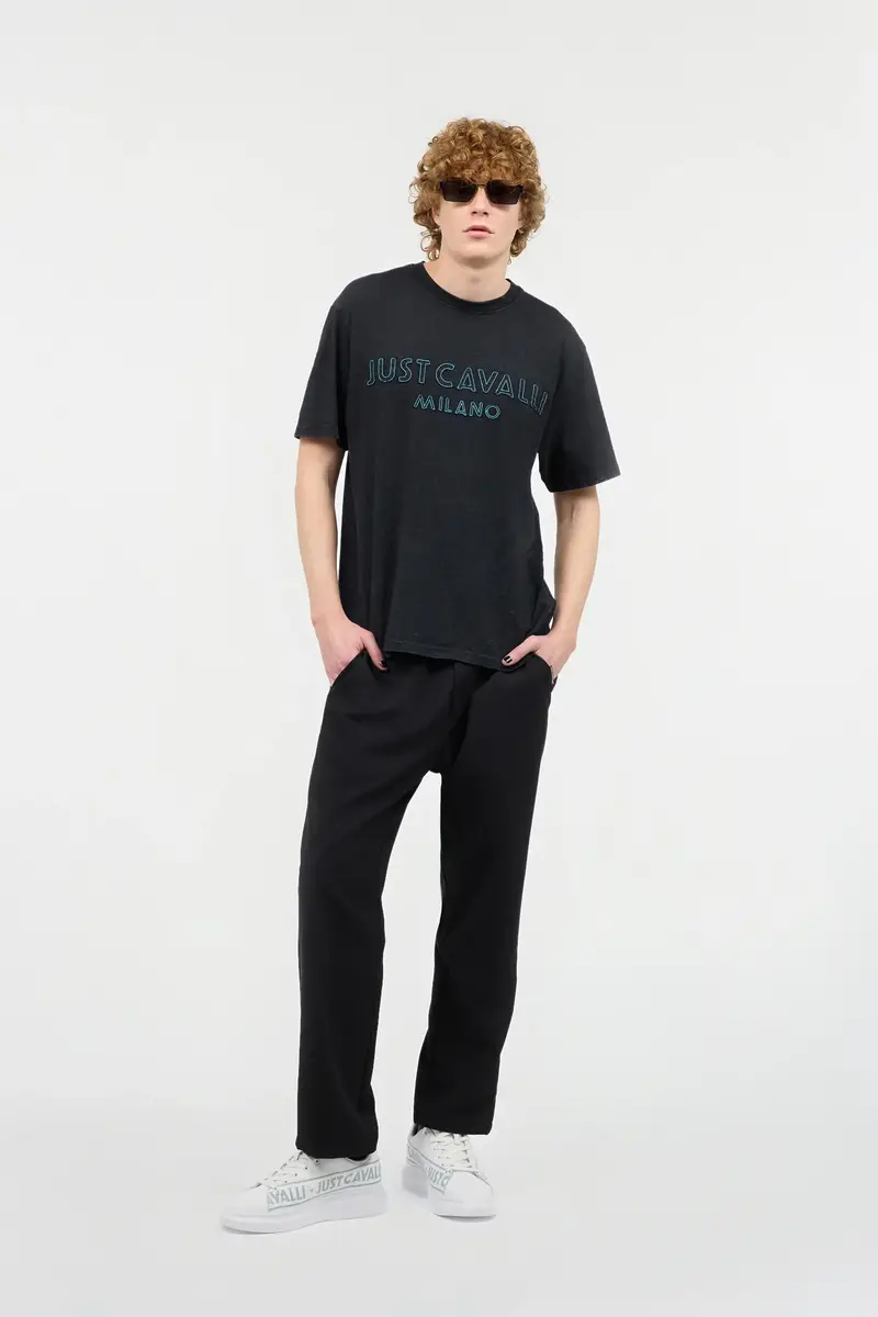 Roberto Cavalli T-Shirt With Logo | Thumbnail 7 Roberto Cavalli T-Shirt With Logo | Thumbnail 7