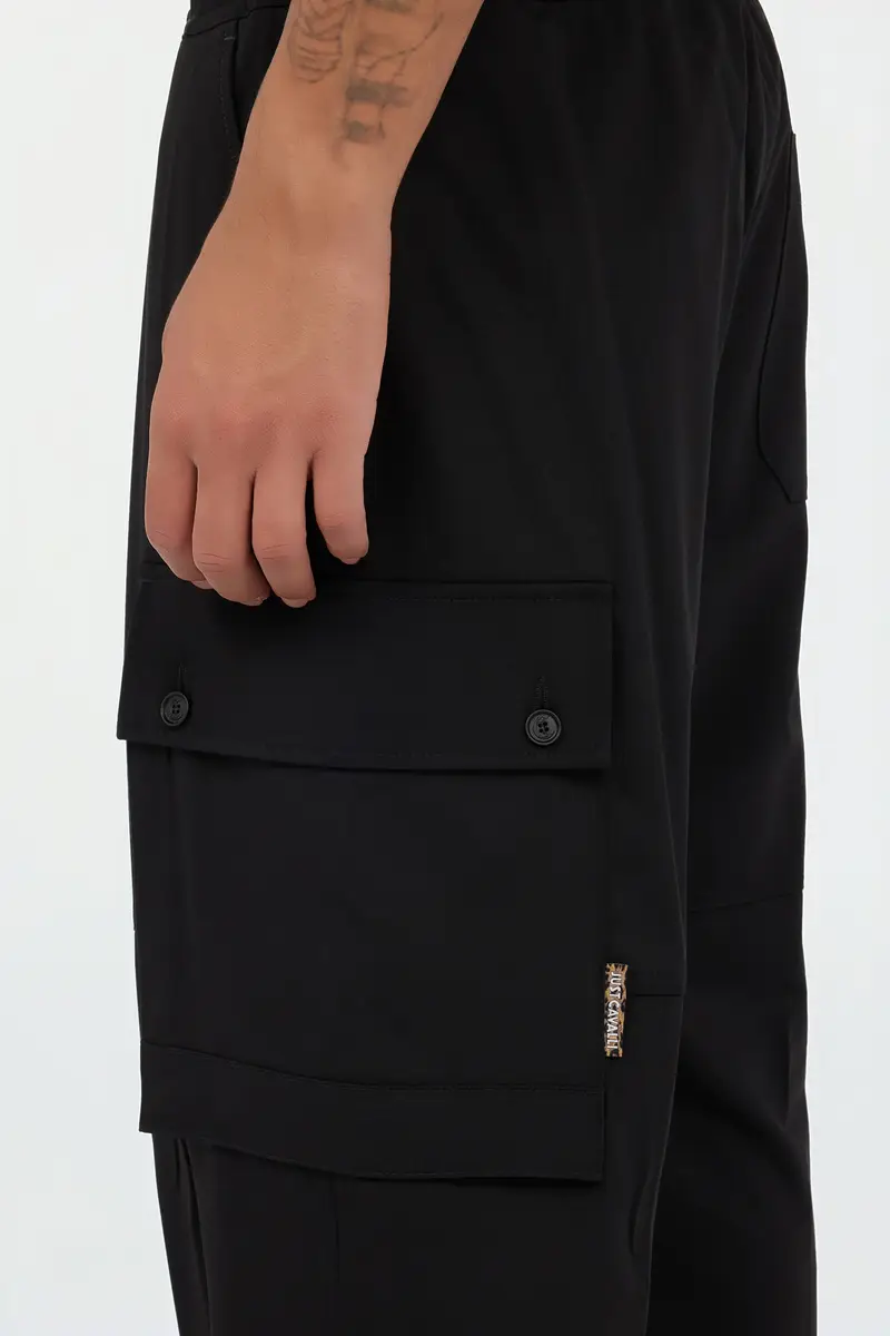 Roberto Cavalli Cargo pocket pants | Thumbnail 6 Roberto Cavalli Cargo pocket pants | Thumbnail 6