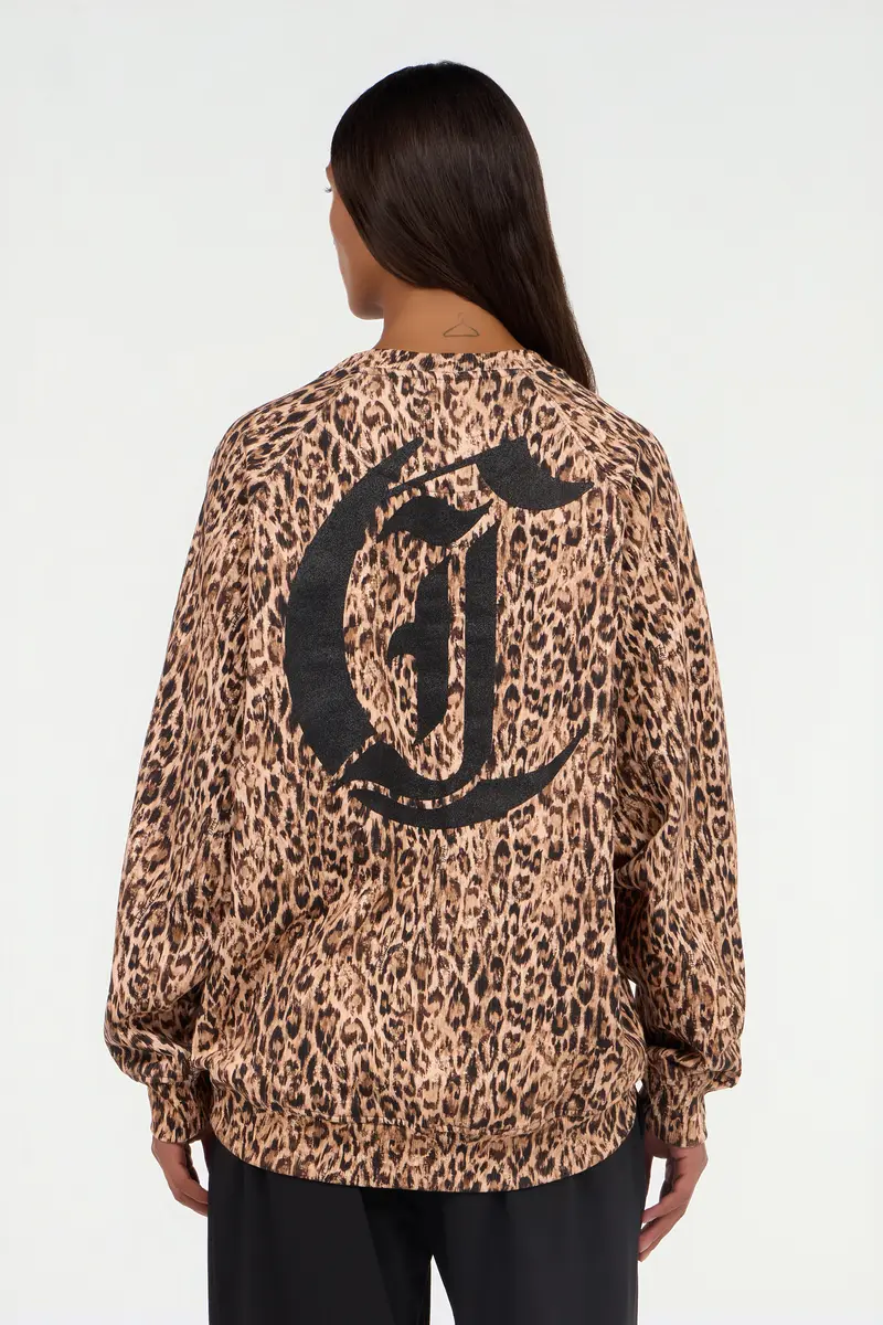 Roberto Cavalli Leopard print sweatshirt | Thumbnail 3 Roberto Cavalli Leopard print sweatshirt | Thumbnail 3