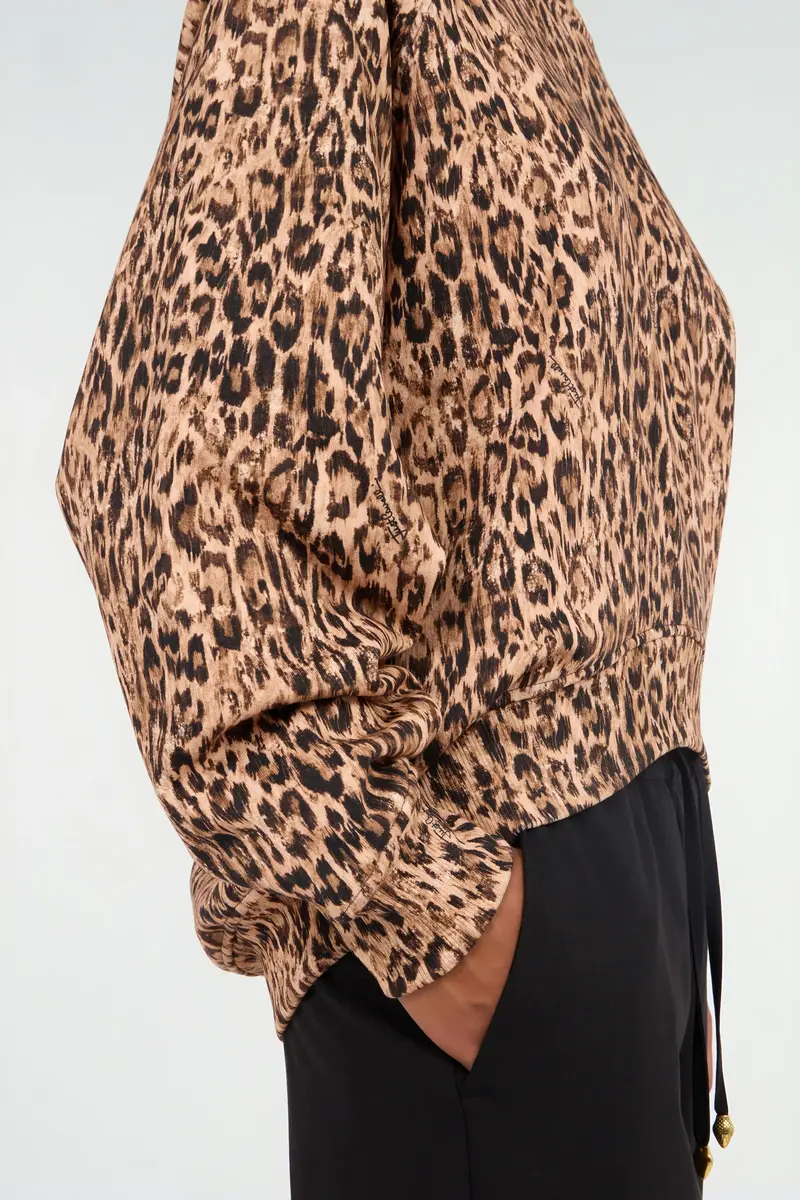 Roberto Cavalli Leopard print sweatshirt | Thumbnail 6 Roberto Cavalli Leopard print sweatshirt | Thumbnail 6
