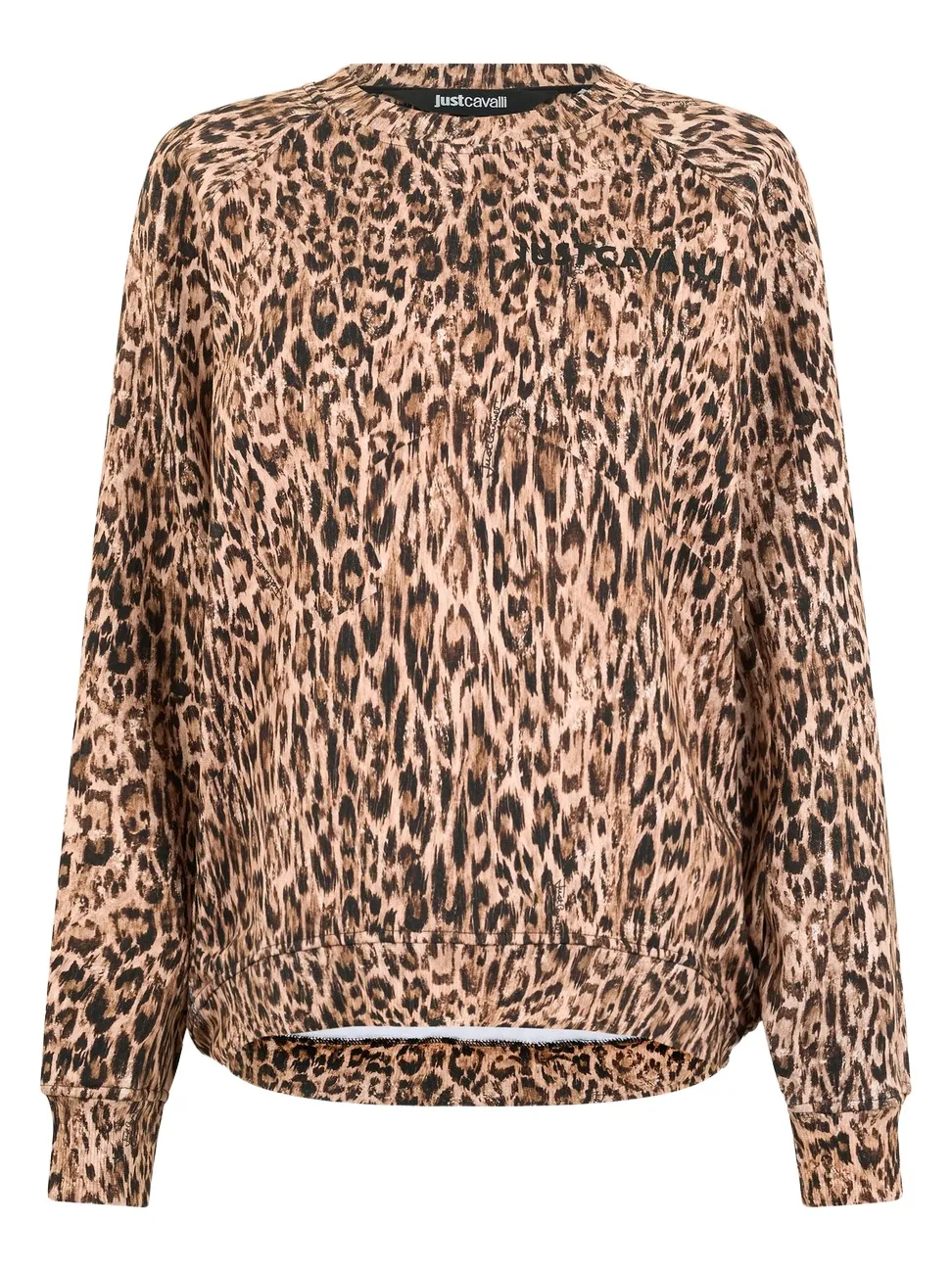 Roberto Cavalli Leopard print sweatshirt