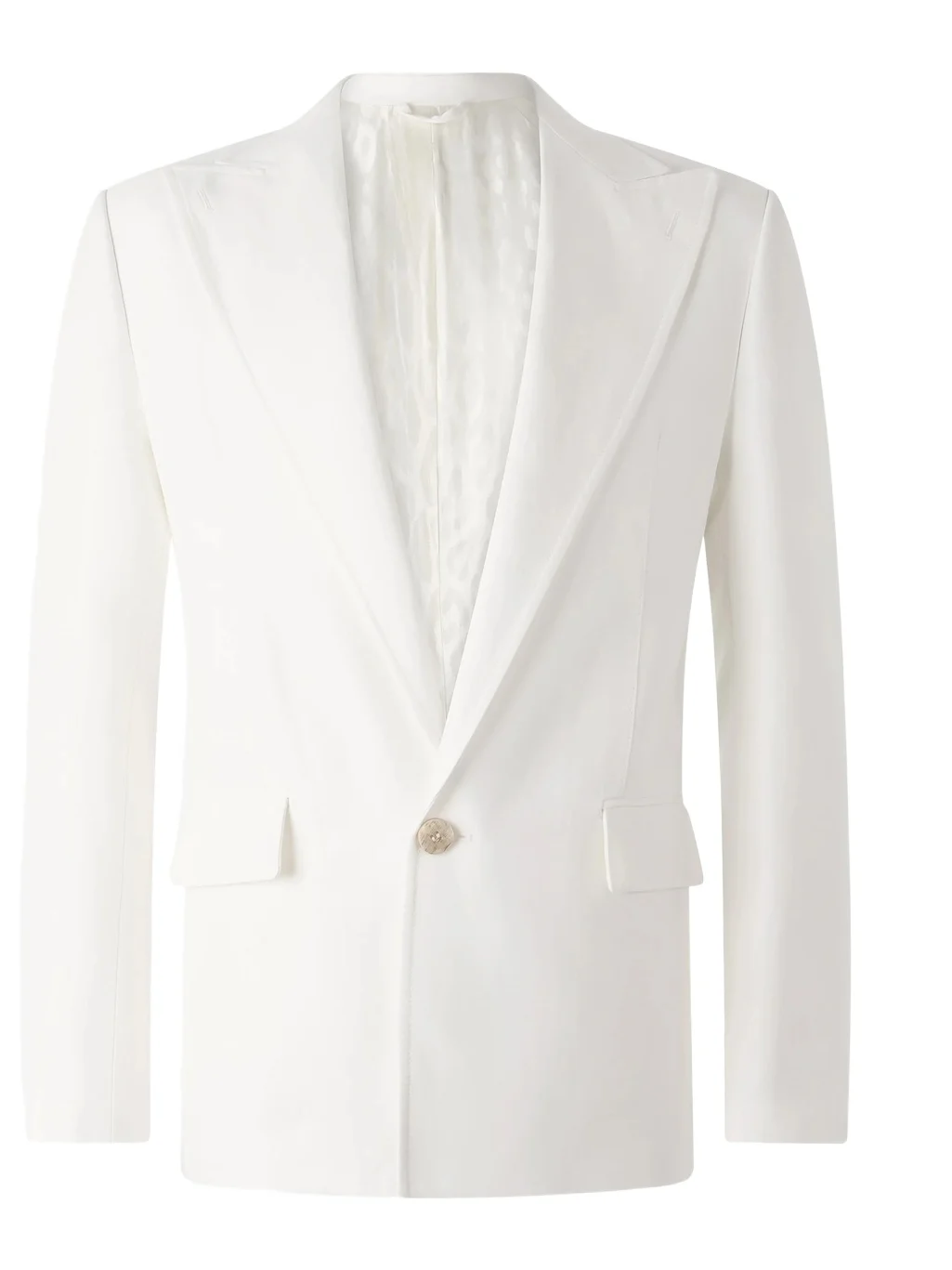 Single-Breasted Blazer Single-Breasted Blazer