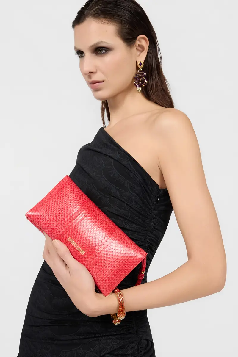 Roberto Cavalli Serpentine Pochette | Thumbnail 2