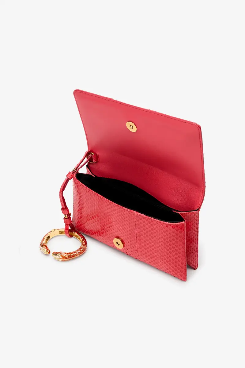 Roberto Cavalli Serpentine Pochette | Thumbnail 5